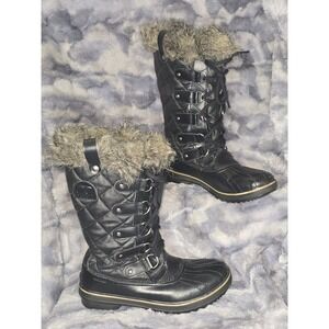 Sorel Tofino II' Faux Fur Lined Waterproof Boot (Women) Size 8.5